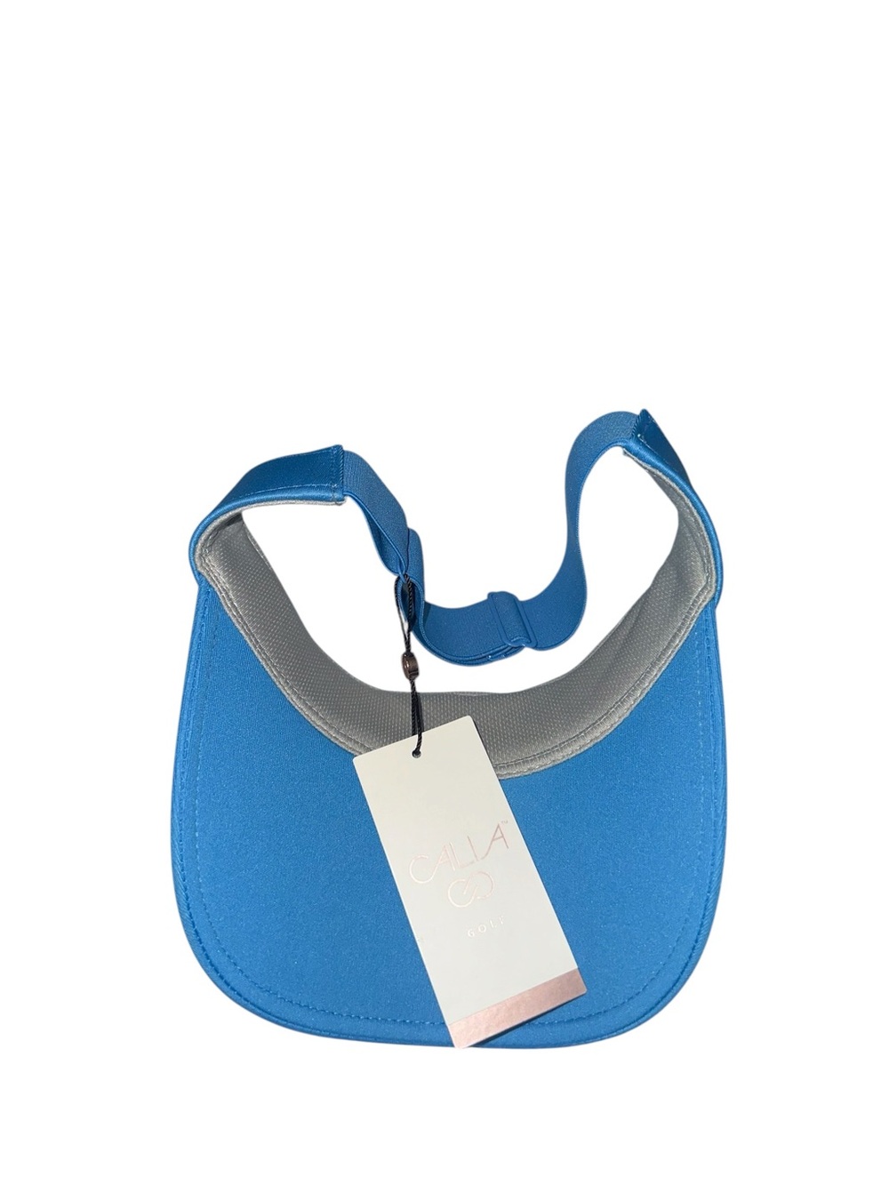 Calia Golf Blue Sun Visor - Picture 3 of 3